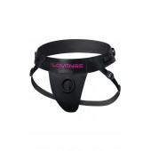 Черные универсальные трусики Lovense из спандекса - Lovense - купить с доставкой в Рязани