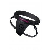 Черные универсальные трусики Lovense из спандекса - Lovense - купить с доставкой в Рязани