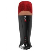 Мастурбатор-вагина в колбе с вибрацией Fuck-O-Matic Pro XL - Pipedream - в Рязани купить с доставкой