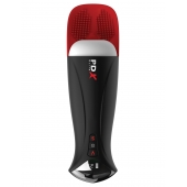 Мастурбатор в колбе с вибрацией Fuck-O-Matic Pro XL - Pipedream - в Рязани купить с доставкой