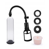 Вакуумная помпа со сменными насадками Rider - Lola Games - в Рязани купить с доставкой