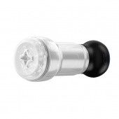 Набор PowerBlow   Feel Pocket Stroker Crystal: мастурбатор и интерактивная насадка - Kiiroo - в Рязани купить с доставкой