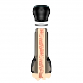 Набор PowerBlow   Feel Stroker Mouth: мастурбатор-ротик и интерактивная насадка - Kiiroo - в Рязани купить с доставкой