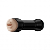 Набор PowerBlow   Feel Stroker Mouth: мастурбатор-ротик и интерактивная насадка - Kiiroo - в Рязани купить с доставкой