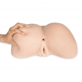 Телесный мастурбатор-полуторс Daphne - Adrien Lastic - в Рязани купить с доставкой