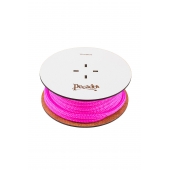 Розовая веревка для шибари на катушке - 10 м. - Pecado - купить с доставкой в Рязани