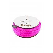 Розовая веревка для шибари на катушке - 5 м. - Pecado - купить с доставкой в Рязани