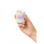 Ароматическая свеча «Закрытая ипотека» - Pecado - купить с доставкой в Рязани