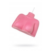 Розовая сувенирная свеча «Женский силуэт» - Pecado - купить с доставкой в Рязани