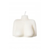 Белая сувенирная свеча «Женский силуэт» - Pecado - купить с доставкой в Рязани