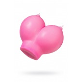 Розовая свеча «Сиськи» - 150 гр. - Pecado - купить с доставкой в Рязани
