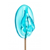 Леденец в форме вагины со вкусом блю кюрасао - 50 гр. - Sosuчki - купить с доставкой в Рязани