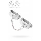 Белые мини-оковы со скруглёнными углами - Pecado - купить с доставкой в Рязани