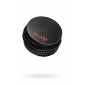 Черная веревка для шибари на катушке - 5 м. - Pecado - купить с доставкой в Рязани