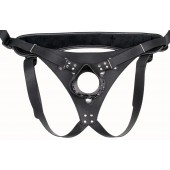 Пояс Hard Brutal для больших насадок - LOVETOY (А-Полимер) - купить с доставкой в Рязани