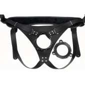 Пояс Hard Brutal для больших насадок - LOVETOY (А-Полимер) - купить с доставкой в Рязани