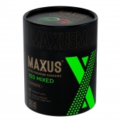 Презервативы MAXUS Mixed - 100 шт. - Maxus - купить с доставкой в Рязани