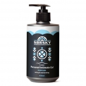 Увлажняющий интимный гель с экстрактом клевера - 400 мл. - Sibirskiy - купить с доставкой в Рязани