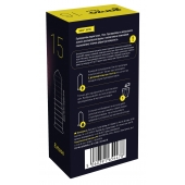 Презервативы анатомической формы с точечной и ребристой структурой Ganzo Extase - 15 шт. - Ganzo - купить с доставкой в Рязани