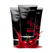 Набор из 3 съедобных лубрикантов JUJU со вкусом вишни - JuJu - купить с доставкой в Рязани