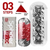 Мастурбатор Tenga Spinner DX 03 Steps - Tenga - в Рязани купить с доставкой