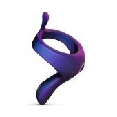 Фиолетовое эрекционное виброкольцо Solar - ONE DC B.V. - в Рязани купить с доставкой
