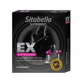 Стимулирующая насадка Sitabella Extender  Классика - Sitabella - купить с доставкой в Рязани