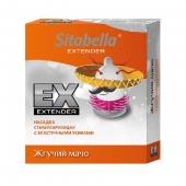 Стимулирующая насадка Sitabella Extender  Жгучий мачо - Sitabella - купить с доставкой в Рязани