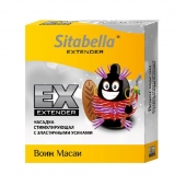 Стимулирующая насадка Sitabella Extender  Воин Масаи - Sitabella - купить с доставкой в Рязани