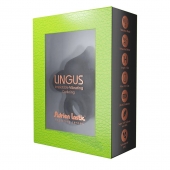 Черное эрекционное кольцо Lingus с вибрацией - Adrien Lastic - в Рязани купить с доставкой