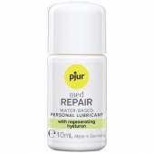 Смазка на водной основе pjur Med Repair с гиалуроном - 10 мл. - Pjur - купить с доставкой в Рязани