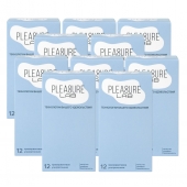 Набор из 10 упаковок ультратонких презервативов Pleasure Lab (по 12 шт.) - Pleasure Lab - купить с доставкой в Рязани