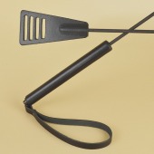 Черный кожаный стек «Сириус» - 60 см. - Sitabella - купить с доставкой в Рязани