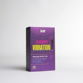 Стимулирующий гель с эффектом вибрации Blackberry Vibration - 15 мл. - INTT - купить с доставкой в Рязани