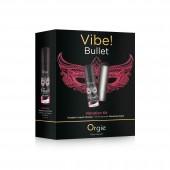Набор Vibe! Bullet: жидкий вибратор и вибропуля - ORGIE - купить с доставкой в Рязани