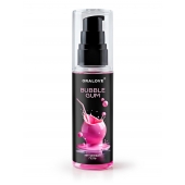 Съедобная смазка на водной основе с ароматом бабл-гам - 60 гр. - Биоритм - купить с доставкой в Рязани