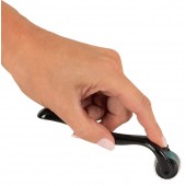 Черное колесо Вартенберга Micro Pinwheel - 13,4 см. - Orion - купить с доставкой в Рязани