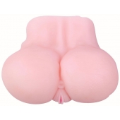 Телесный мастурбатор-полуторс Really 05 - Boys of Toys - в Рязани купить с доставкой