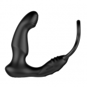 Черный двухмоторный массажер простаты Nexus Simul8 Wave Edition - Nexus Range - в Рязани купить с доставкой