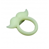 Люминесцентное эрекционное виброкольцо Hipster - Clara Morgane - в Рязани купить с доставкой