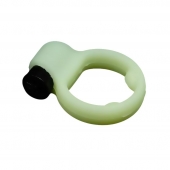 Люминесцентное эрекционное виброкольцо Super - Clara Morgane - в Рязани купить с доставкой