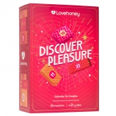 Адвент-календарь Lovehoney Couple’s Advent Calendar 2025 - We-vibe - купить с доставкой в Рязани