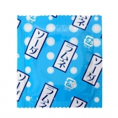 Презерватив Sagami Studded Lemonade с ароматом лимонада - 1 шт. - Sagami - купить с доставкой в Рязани