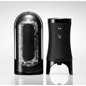 Набор Tenga Flip Zero Electronic Vibrotation: мастурбатор с вибрацией и устройство вращения - Tenga - в Рязани купить с доставкой
