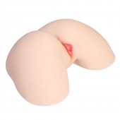 Мастурбатор-полуторс с двойным слоем материала Jenny Onahole Real Hips - KOKOS - в Рязани купить с доставкой