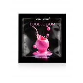 Саше съедобной оральной смазки OraLove с ароматом бабл-гам - 3 гр. - Биоритм - купить с доставкой в Рязани