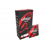 Презервативы с ароматом колы Expert Cola - 15 шт. - Expert - купить с доставкой в Рязани