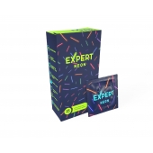 Светящиеся в темноте презервативы Expert Neon - 15 шт. - Expert - купить с доставкой в Рязани