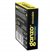 Супертонкие презервативы Ganzo Invisible - 15 шт. - Ganzo - купить с доставкой в Рязани