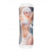 Двусторонний мастурбатор в колбе аниме - вагина и ротик - Tokyo Style - в Рязани купить с доставкой